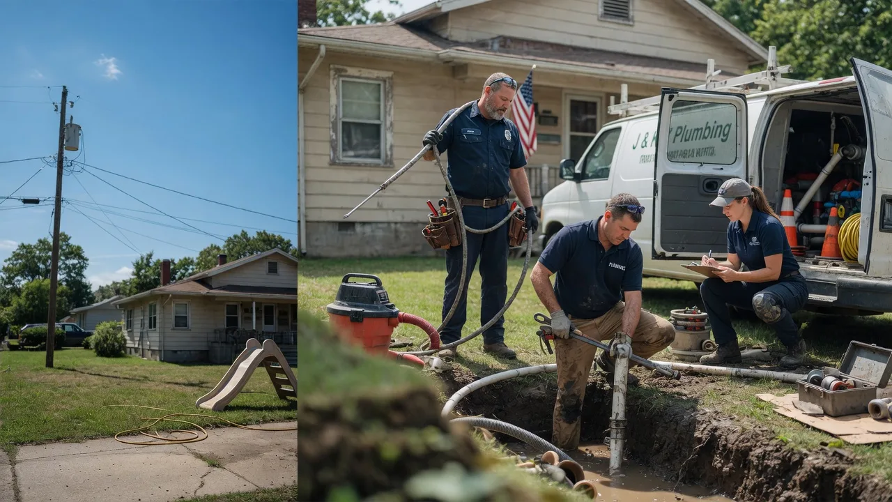 Drain Cleaning in Barnesville, GA near me